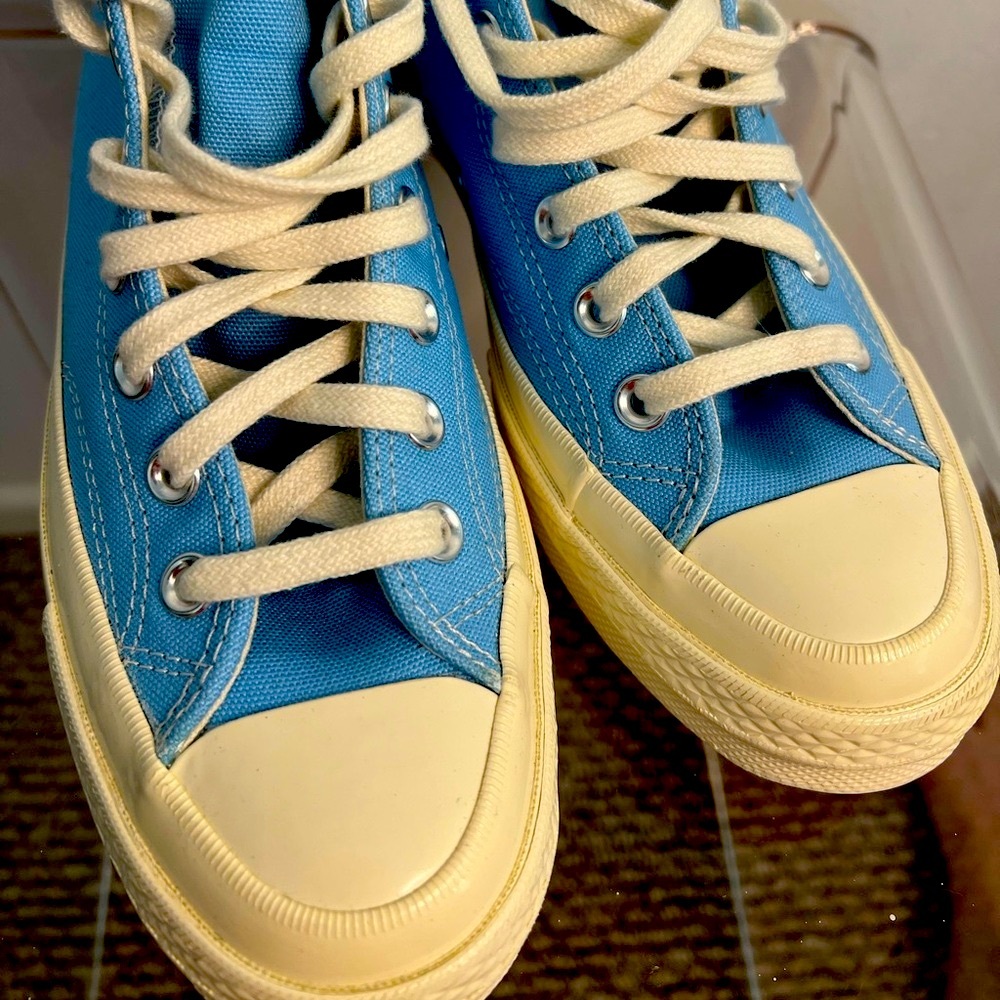 Brand new Converse x Comme Des Garsons shoes! - Picture 3 of 5